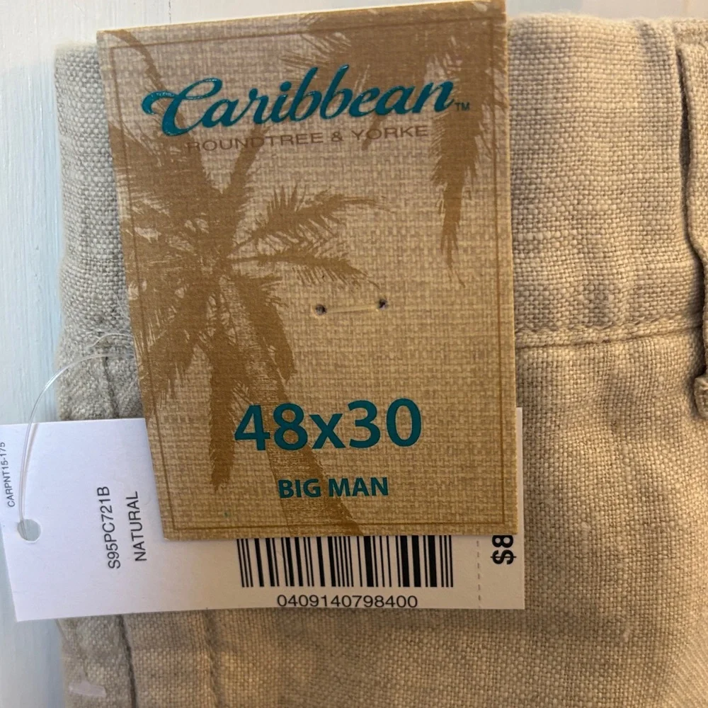Roundtree & Yorke‎ Beige Cargo Pants